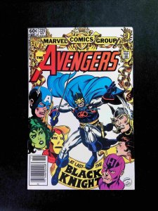 Avengers #225  Marvel Comics 1982 VF/NM Newsstand