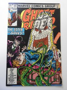 Ghost Rider #80 (1983) GD/VG Condition