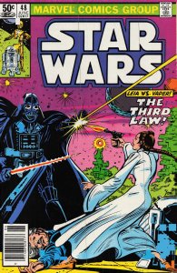 Star Wars #48 (1981) Star Wars