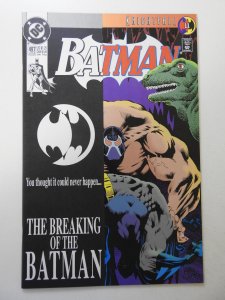 Batman #497 Direct Edition (1993) VF/NM Condition!