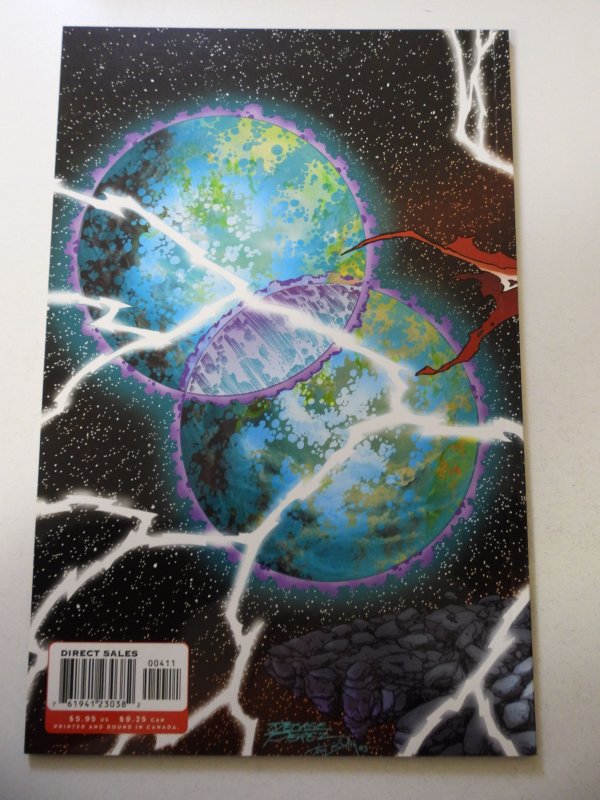 JLA/Avengers #4 (2003) NM- Condition