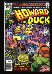 Howard the Duck #18 NM 9.4