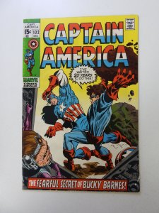 Captain America #132 (1970) VF- condition