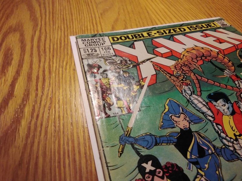 The Uncanny X-Men #166 CPV (1983)