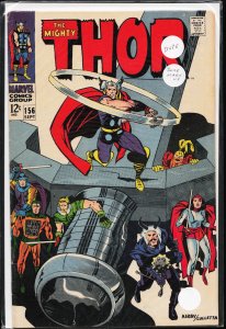 Thor #156 (1968) Thor