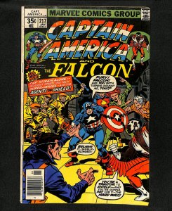 Captain America #217 1st Quasar (Marvel Boy)!