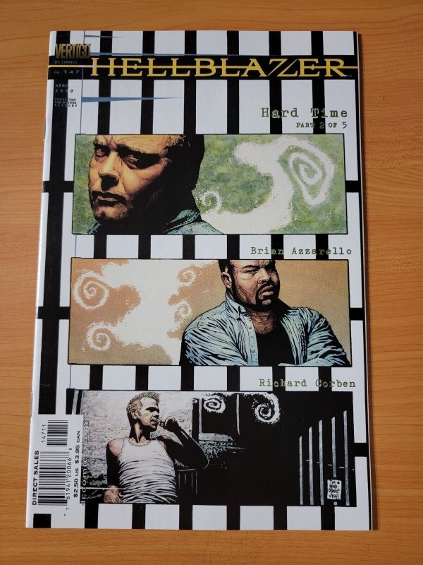 John Constantine Hellblazer #147 ~ NEAR MINT NM ~ 2000 DC / Vertigo Comics 761941200668