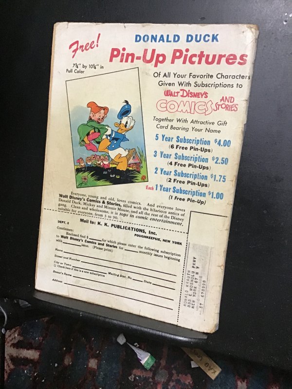 Walt Disney's Comics & Stories #71 (1946) Carl barks art! Affordable gra...