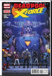 Deadpool vs. X-Force #4 (2014) Deadpool