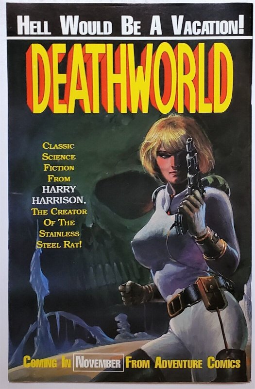 Captain Harlock #9 (Oct 1990, Eternity) FN   