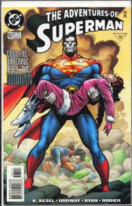 Adventures of Superman #567 (1999) Superman