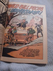 Wild Bill Pecos The Westerner #40 Comic Wanted Comics Group 1951 Syd Shores RARE