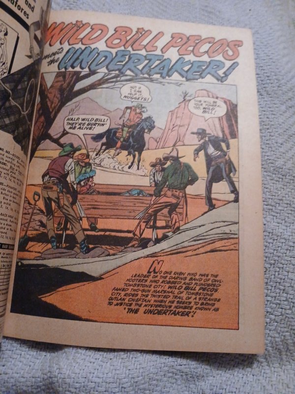 Wild Bill Pecos The Westerner #40 Comic Wanted Comics Group 1951 Syd Shores RARE