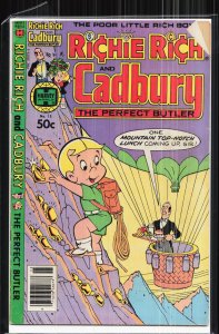 Richie Rich and Cadbury #15 (1980) Richie Rich