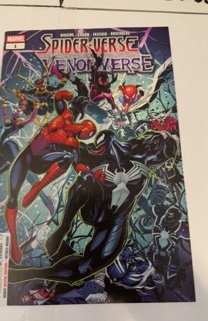 Spider-Verse vs. Venomverse #1 (2025)