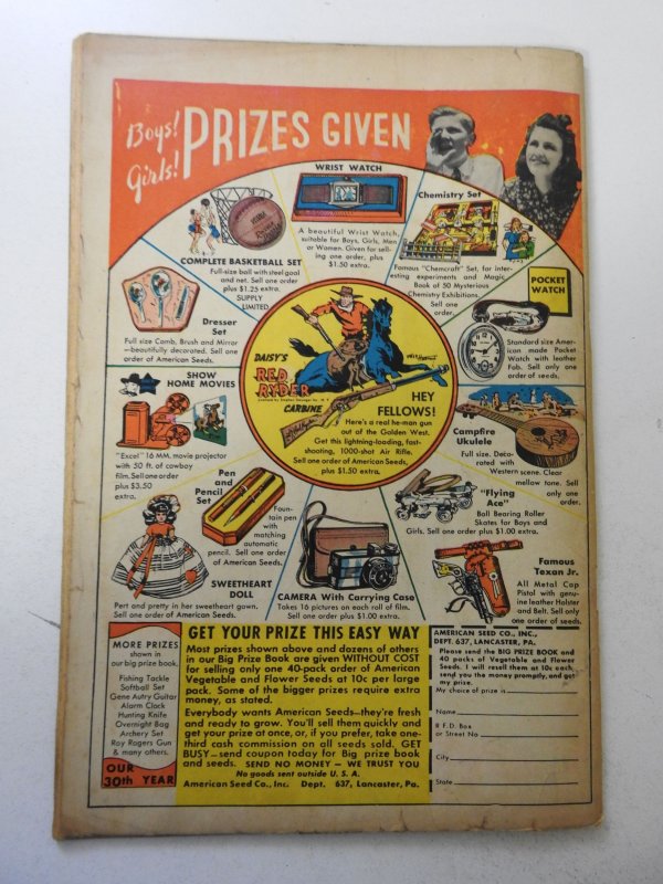 Jumbo Comics #108 (1948) VG Condition