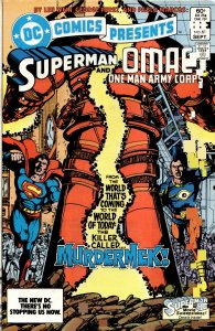 DC Comics Presents #61 (1983) OMAC
