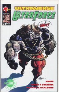 Ultraforce #2 Variant Cover (1994) UltraForce