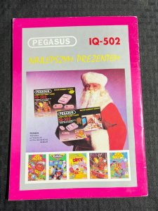 1994 PIOTRUS PAN I PIRACI Hungarian Comic #2 VG 4.0