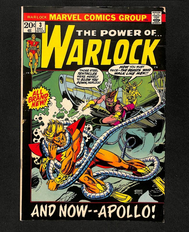 Warlock #3