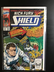 Nick Fury, Agent of SHIELD #17 (1990)