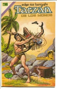 Tarzan De Los Monos #381 1974-Edgar Rice Burroughs-Tarzan centerfold-VF