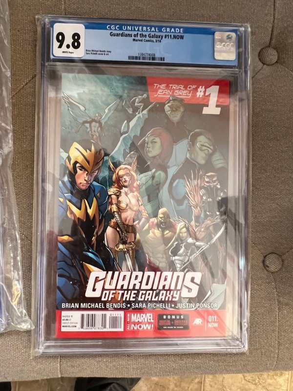 Guardians of the Galaxy #11 (2014) CGC 9.8