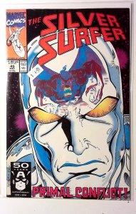 Silver Surfer #49 (1991) Marvel Comics 1st Print Comic Book