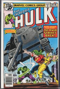 The Incredible Hulk #229 (1978) Hulk