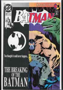 Batman #497 (1993) Batman
