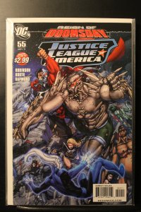 Justice League of America #55 Direct Edition (2011)