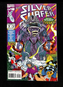 Silver Surfer (1987) #82 1st Tyrant Herald of Galactus!