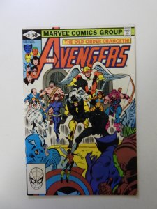 The Avengers #211 (1981) VF condition