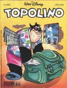 Topolino e il lungo sentiero