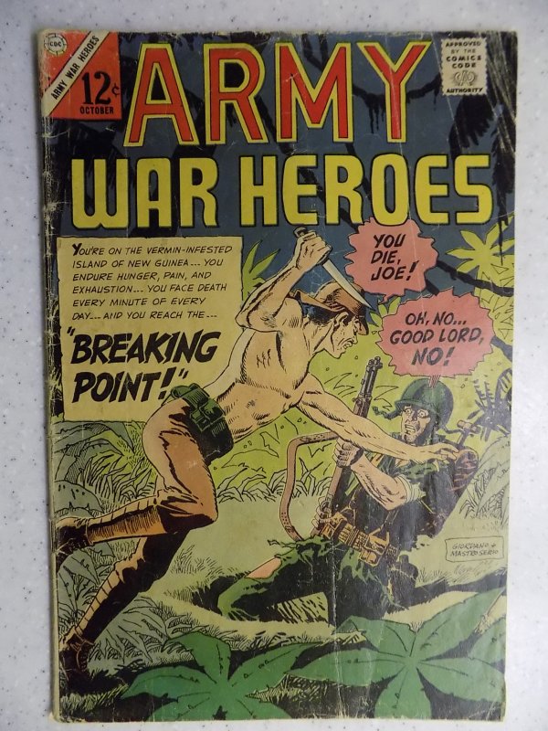 Army War Heroes #16 (1966)