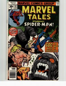 Marvel Tales #82 (1977) Spider-Man