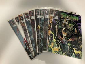 Spawn 31 32 33 34 35 36 37 38 39 40 Nm Near Mint Image Comics