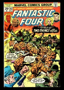 Fantastic Four #162 VF+ 8.5