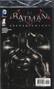 Batman: Arkham Knight #1 GameStop Cover A (2015) Batman