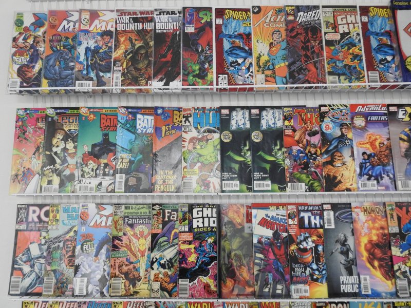 Huge Lot of 170+ Comics W/ Justice League, Iron Man, Dazzler! Avg. FN+ Condition