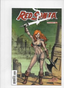 RED SONJA #21 NM-, She-Devil, Sword, Chen, A, Howard, 2017 2018 more in store