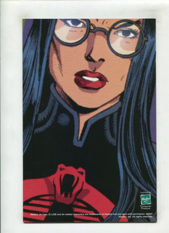 G.I. JOE: FRONTLINE #4 (9.2) MISSION THAT NEVER WAS PART 4!! 2002