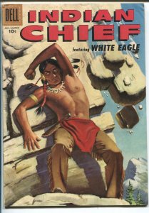 Indian Chief #25  1957 - Dell  -FN- - Comic Book