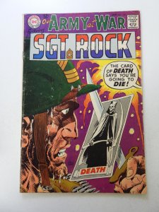 Our Army at War #188 (1968) VG+ condition