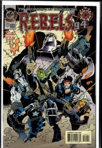 R.E.B.E.L.S. #0 (1994) [Key Issue]