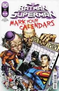 Batman / Superman #22 (2021) Superman