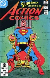 Action Comics (1938 series)  #539, VF+ (Stock photo)