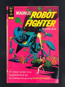 Magnus, Robot Fighter #31 (1972)