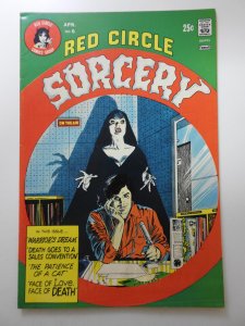Red Circle Sorcery #6 (1974) Warrior's Dream! Sharp Fine- Condition!