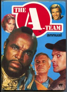 The A-Team Annual 1985- Mr T- Peppard- published in UK